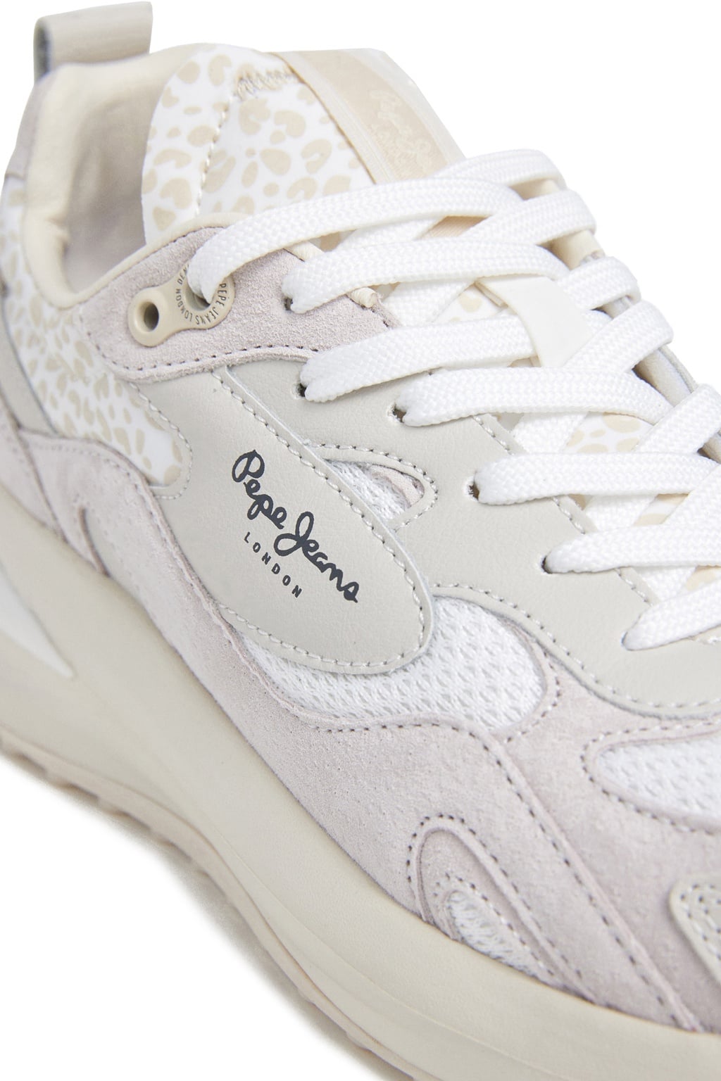 Pepe Jeans Παπούτσι Γυναικείο - Winslow One - PLS600012-803 - Off White - Image 3