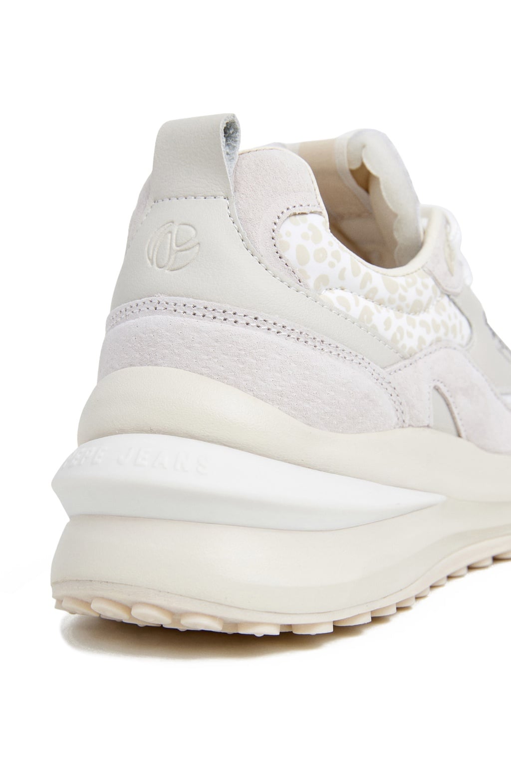 Pepe Jeans Παπούτσι Γυναικείο - Winslow One - PLS600012-803 - Off White - Image 4