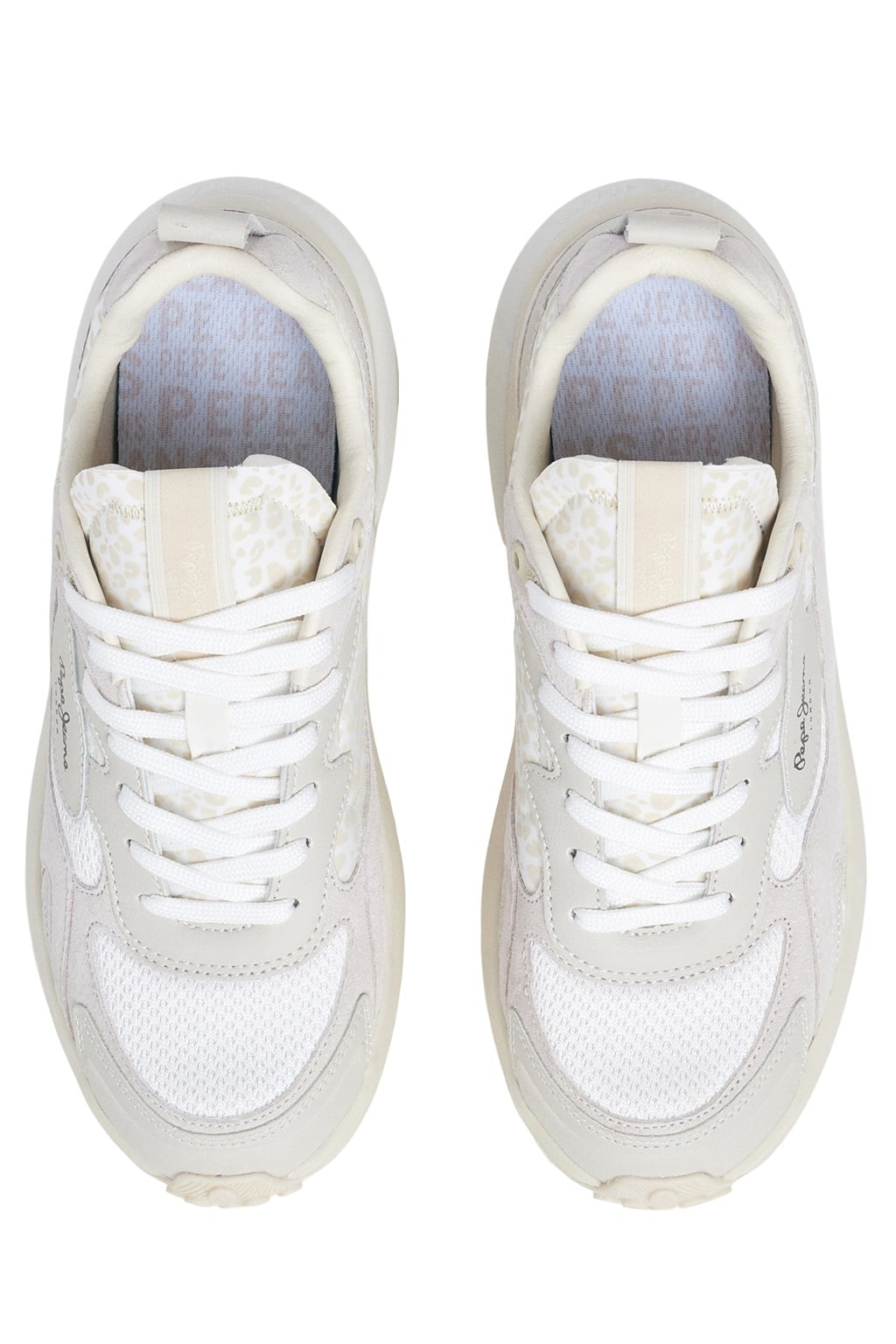 Pepe Jeans Παπούτσι Γυναικείο - Winslow One - PLS600012-803 - Off White - Image 5