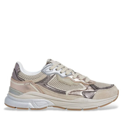 Pepe Jeans Παπούτσι Γυναικείο - Dave Mineral - PLS600014-835 - Champagne Beige