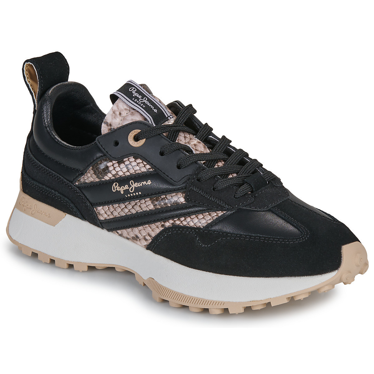 Pepe Jeans Παπούτσι Γυναικείο - Lucky Fenix - PLS600019-999 - Black - Image 4