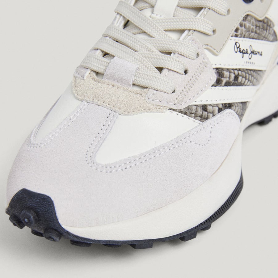 Pepe Jeans Παπούτσι Γυναικείο - Lucky Animal - PLS600020-800 - White - Image 4