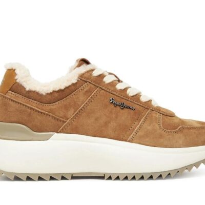 Pepe Jeans Παπούτσι Γυναικείο - Kimi Block - PLS600022-859 - Tobacco Brown