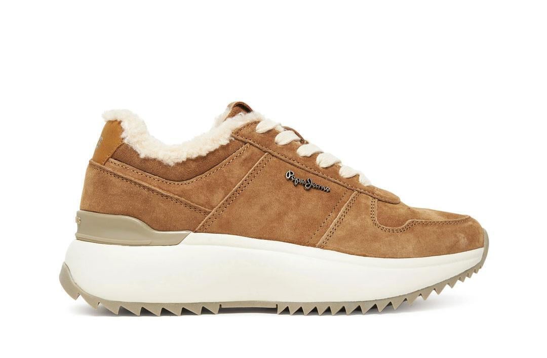 Pepe Jeans Παπούτσι Γυναικείο - Kimi Block - PLS600022-859 - Tobacco Brown