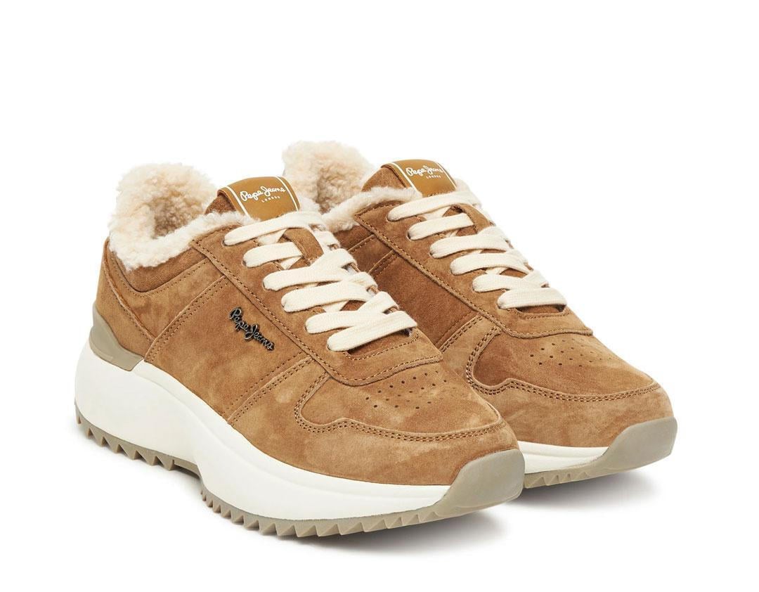 Pepe Jeans Παπούτσι Γυναικείο - Kimi Block - PLS600022-859 - Tobacco Brown - Image 2