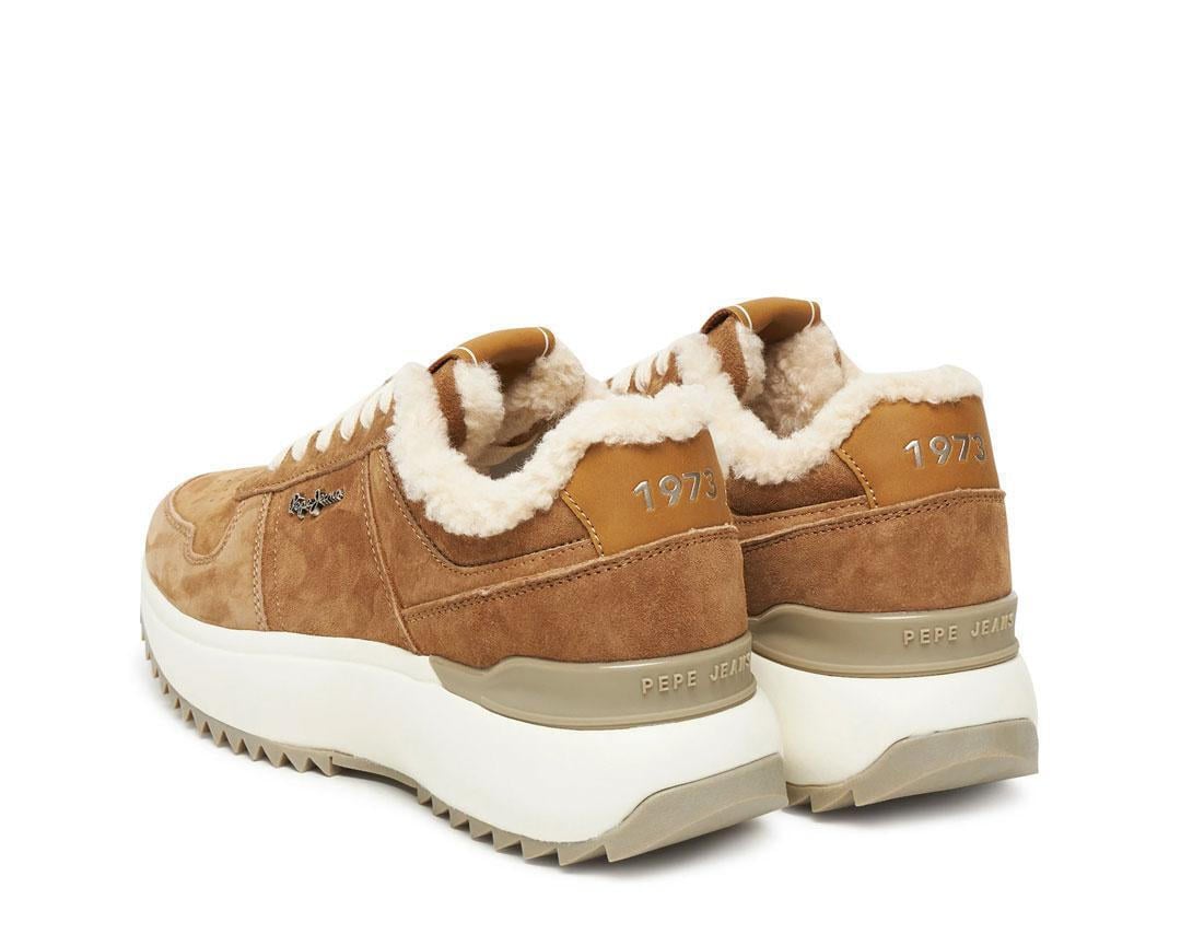 Pepe Jeans Παπούτσι Γυναικείο - Kimi Block - PLS600022-859 - Tobacco Brown - Image 3