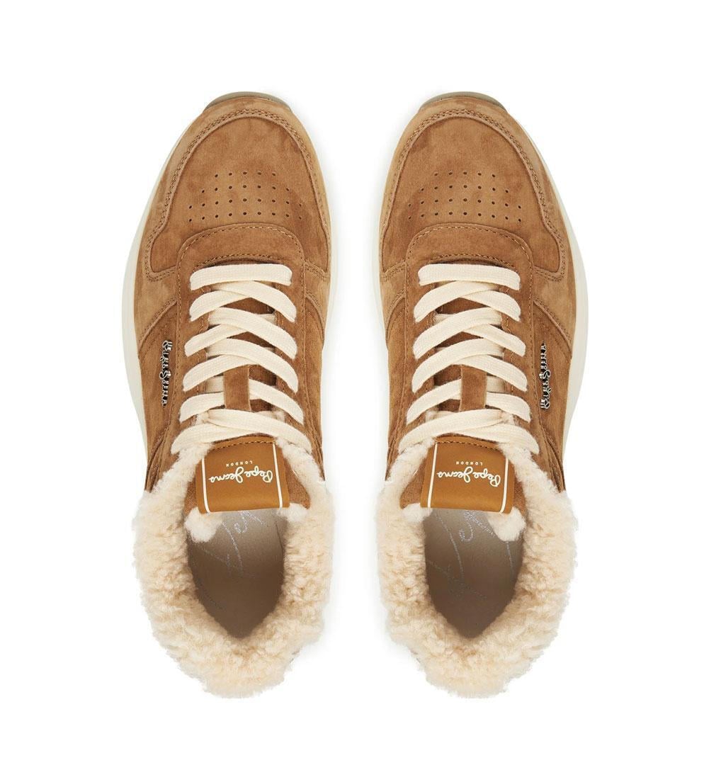 Pepe Jeans Παπούτσι Γυναικείο - Kimi Block - PLS600022-859 - Tobacco Brown - Image 4