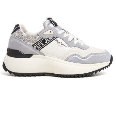 Pepe Jeans Παπούτσι Γυναικείο - Kimi Land - PLS60043-914 - Silver Grey