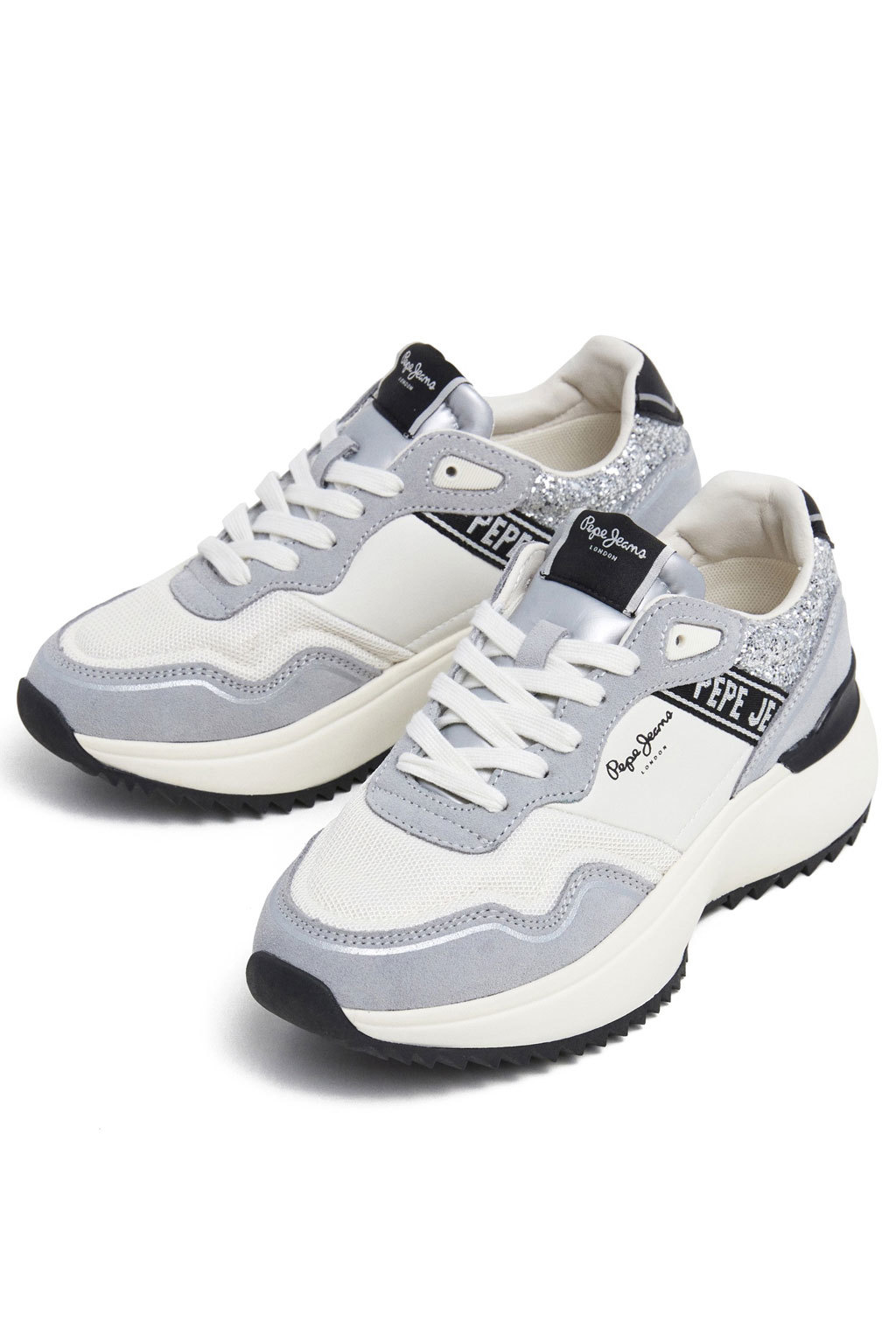 Pepe Jeans Παπούτσι Γυναικείο - Kimi Land - PLS60043-914 - Silver Grey - Image 2