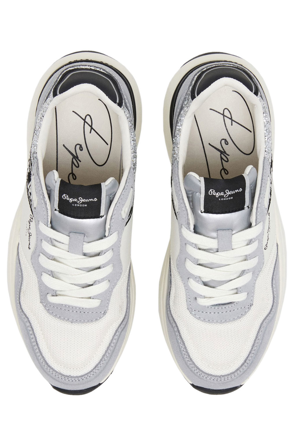 Pepe Jeans Παπούτσι Γυναικείο - Kimi Land - PLS60043-914 - Silver Grey - Image 5