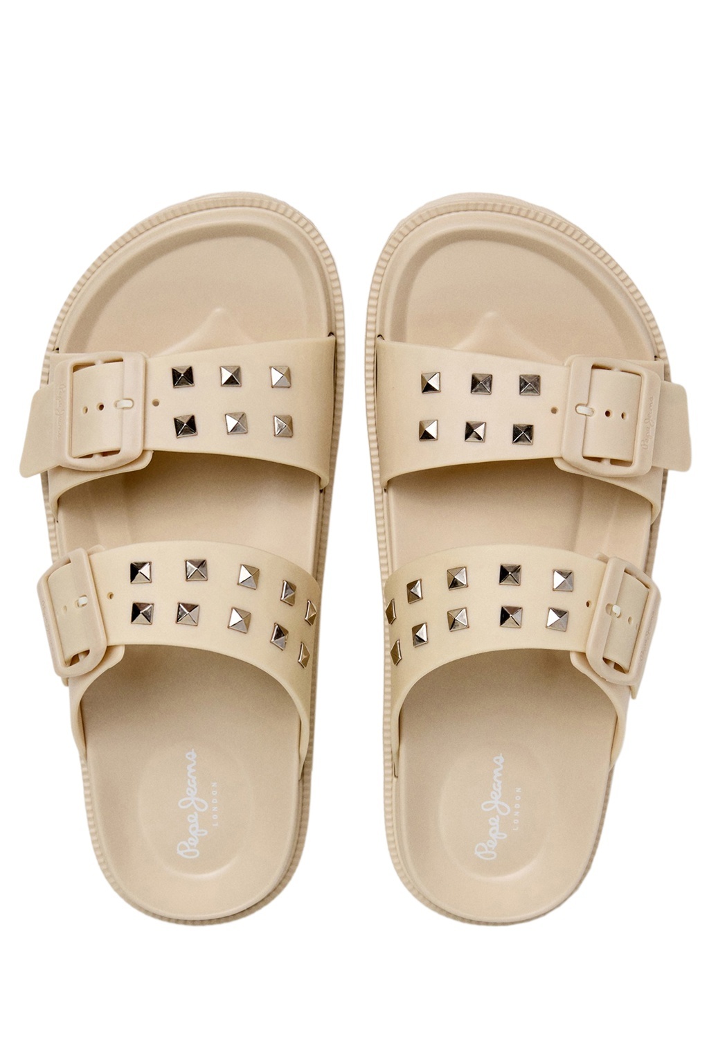 Pepe Jeans Γυναικεία Σανδάλια - Ocean Studs - PLS700005-837 - Chalk White - Image 2