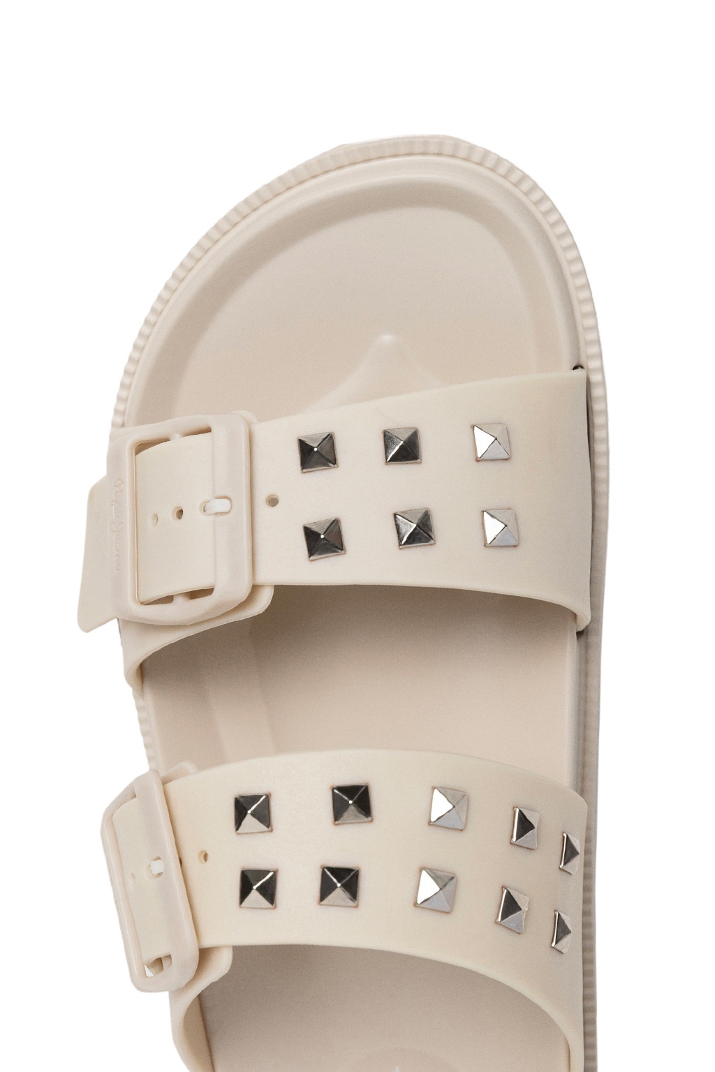 Pepe Jeans Γυναικεία Σανδάλια - Ocean Studs - PLS700005-837 - Chalk White - Image 5