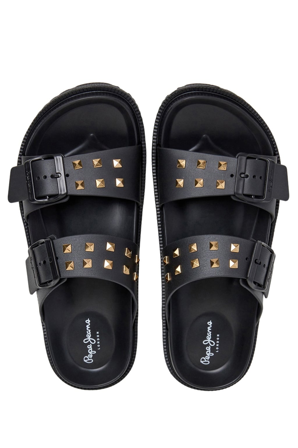 Pepe Jeans Γυναικεία Σανδάλια - Ocean Studs - PLS700005-999 - Black - Image 2