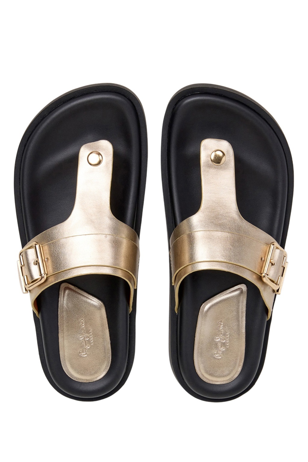 Pepe Jeans Γυναικεία Σανδάλια - Sade Urban - PLS900023-099 - Gold - Image 2