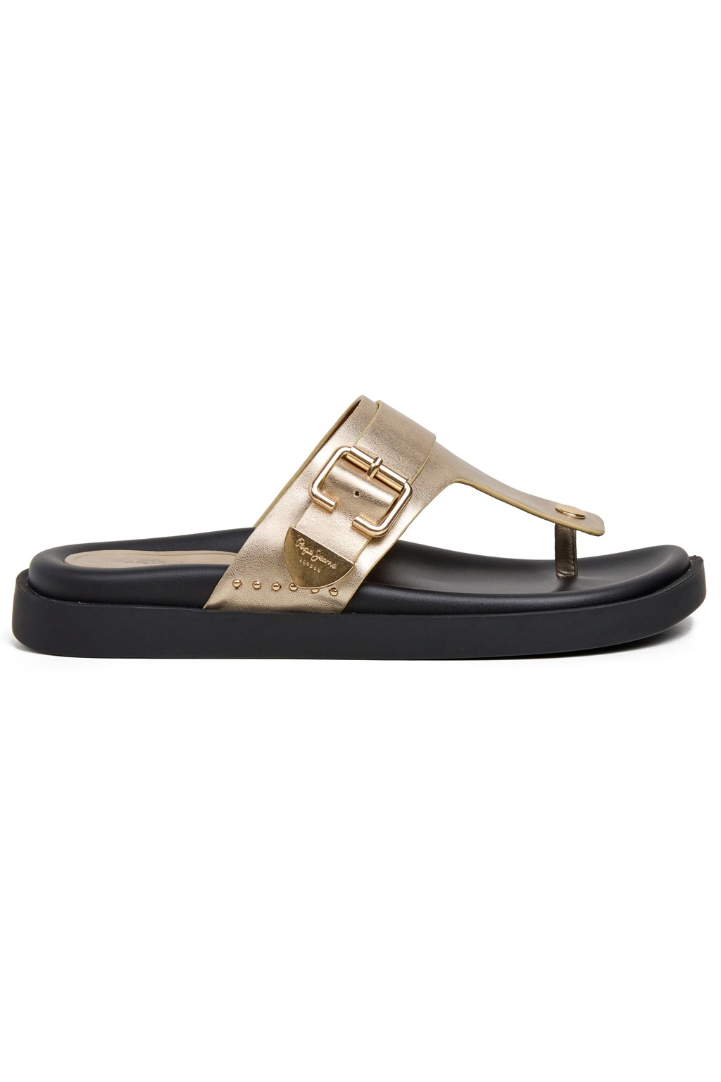 Pepe Jeans Γυναικεία Σανδάλια - Sade Urban - PLS900023-099 - Gold - Image 3