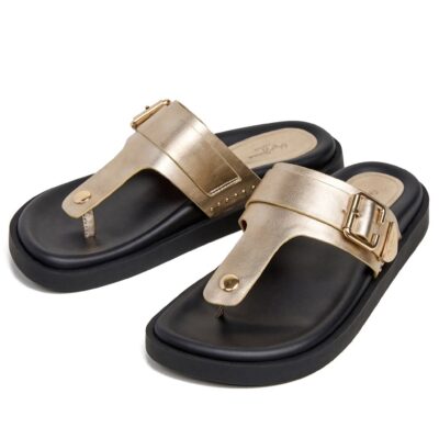 Pepe Jeans Γυναικεία Σανδάλια - Sade Urban - PLS900023-099 - Gold