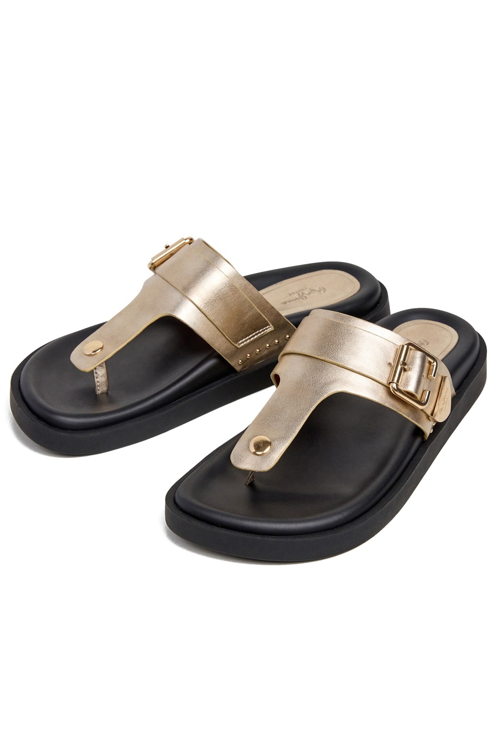 Pepe Jeans Γυναικεία Σανδάλια - Sade Urban - PLS900023-099 - Gold