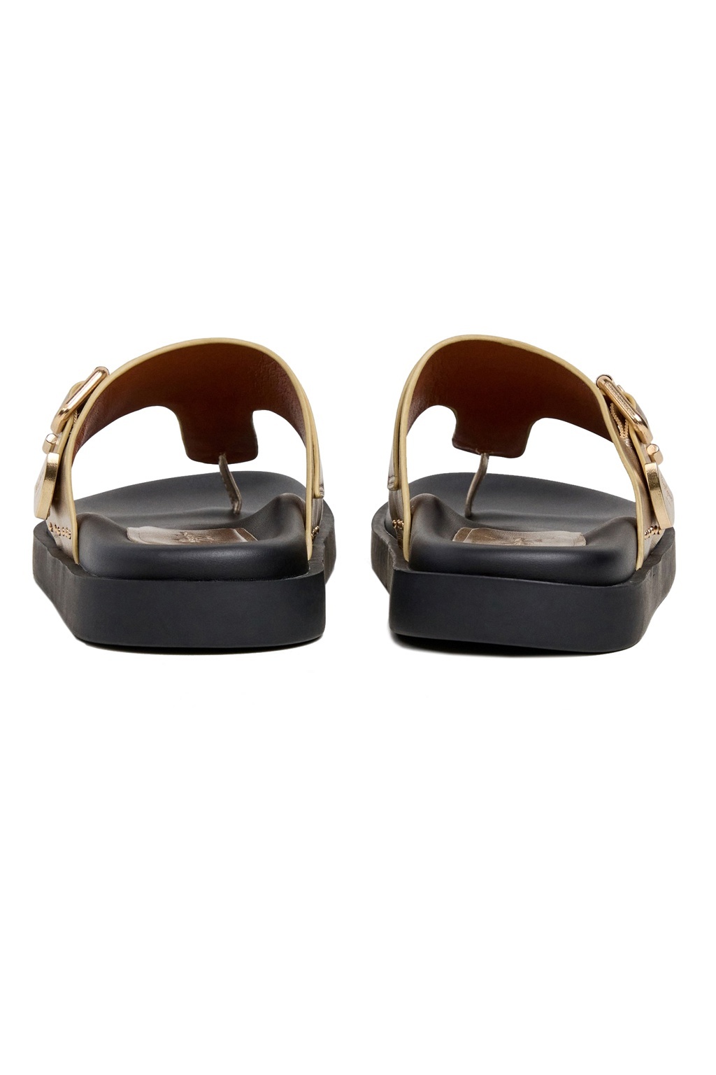 Pepe Jeans Γυναικεία Σανδάλια - Sade Urban - PLS900023-099 - Gold - Image 4