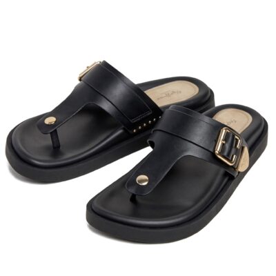 Pepe Jeans Γυναικεία Σανδάλια - Sade Urban - PLS900023-999 - Black