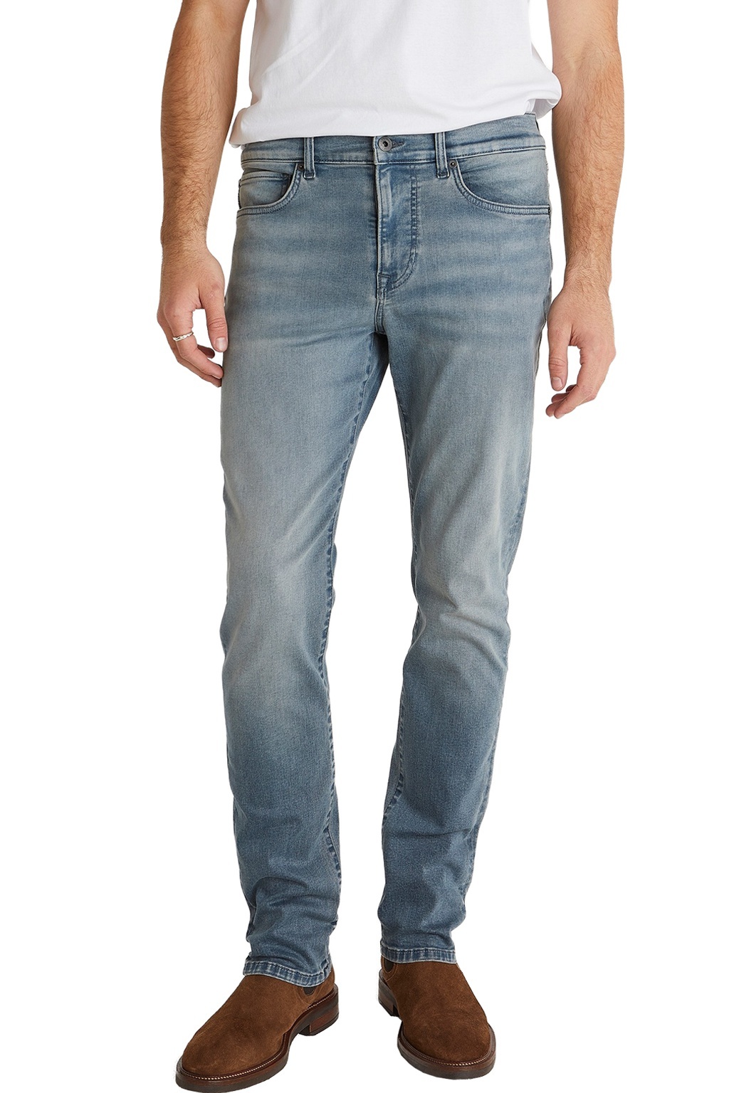 Pepe Jeans - Ανδρικό Παντελόνι Τζιν - Slim HATCH Jeans - PM2083988AD-000 denim