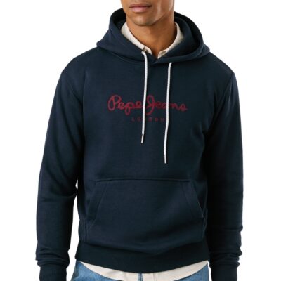 Pepe Jeans Ανδρικό Φούτερ Με Κουκούλα - MACBETH - PM5800009-594 - DULWICH BLUE