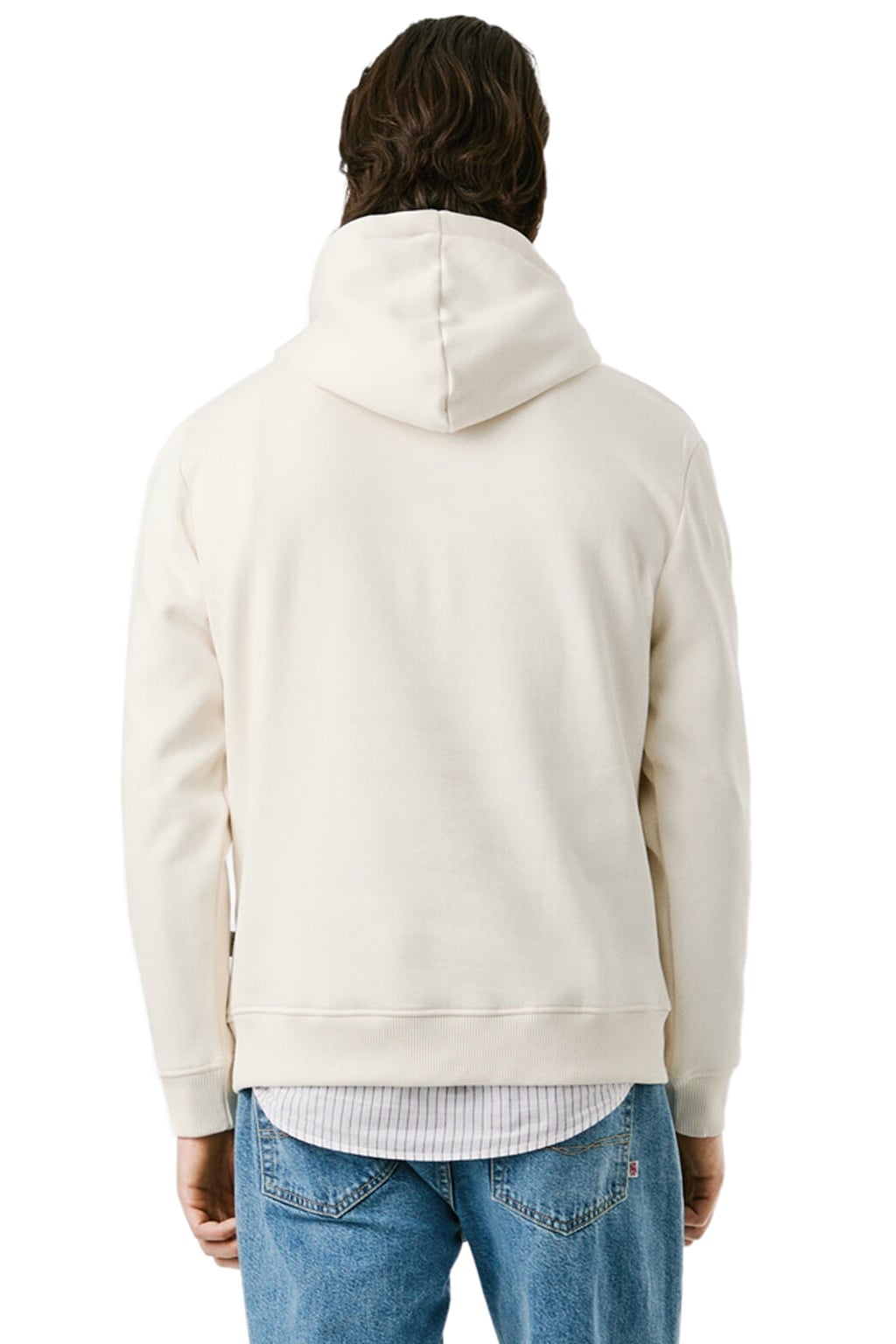 Pepe Jeans Ανδρικό Φούτερ Με Κουκούλα - MACBETH - PM5800009-804 - IVORY WHITE - Image 4