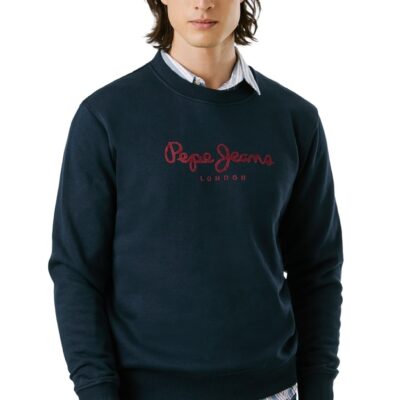 Pepe Jeans Ανδρικό Φούτερ - MACBETH PLAIN - PM5800011-594 - DULWICH BLUE