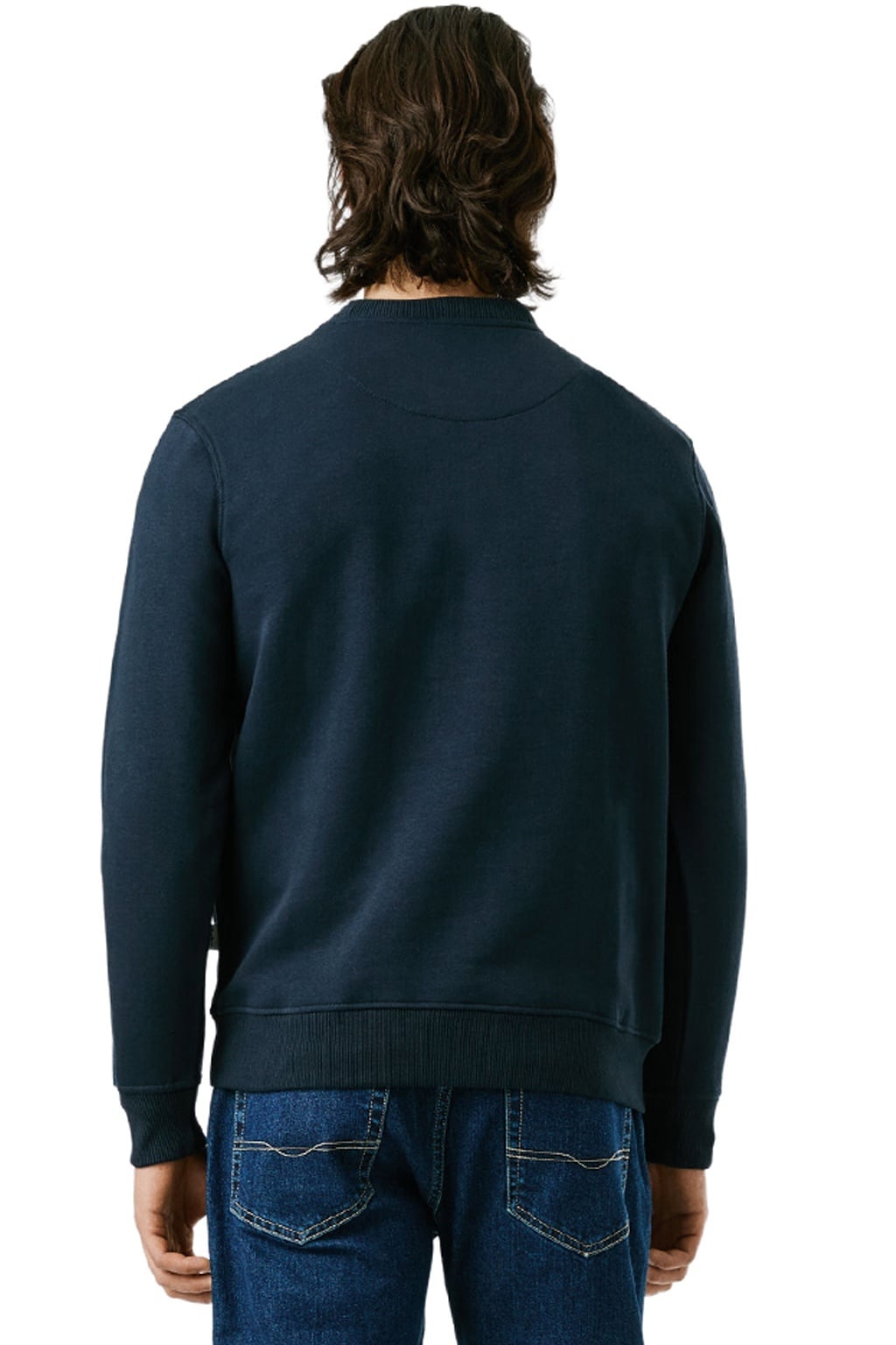 Pepe Jeans Ανδρικό Φούτερ - MACBETH PLAIN - PM5800011-594 - DULWICH BLUE - Image 4