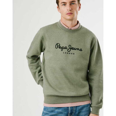 Pepe Jeans Ανδρικό Φούτερ - PM5800018-679 - MILITARY GREEN
