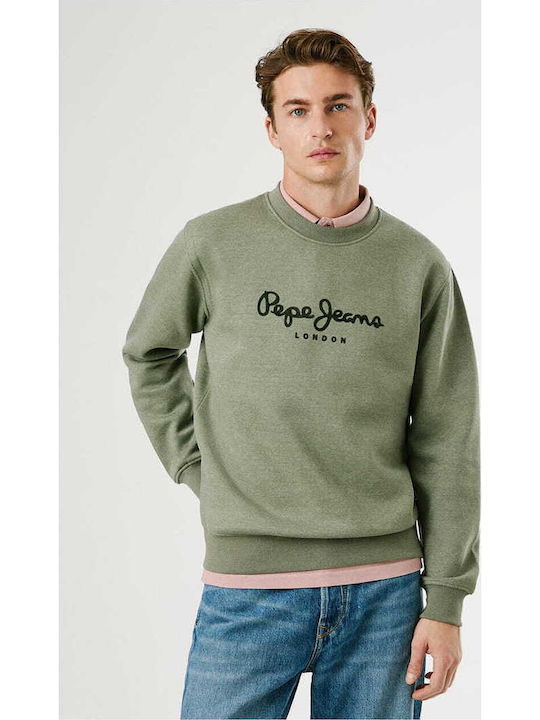 Pepe Jeans Ανδρικό Φούτερ - PM5800018-679 - MILITARY GREEN
