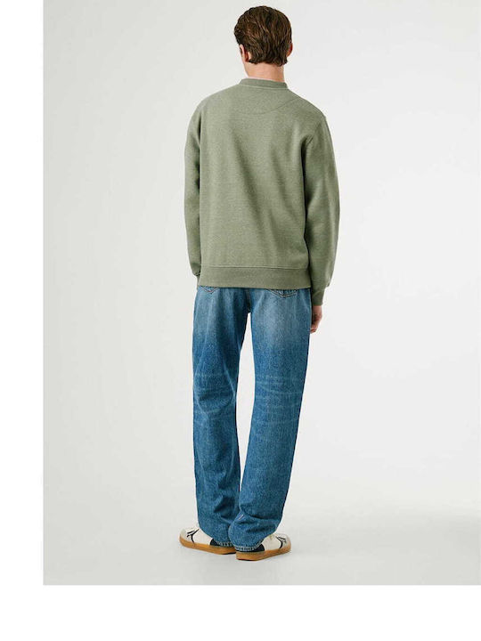 Pepe Jeans Ανδρικό Φούτερ - PM5800018-679 - MILITARY GREEN - Image 3