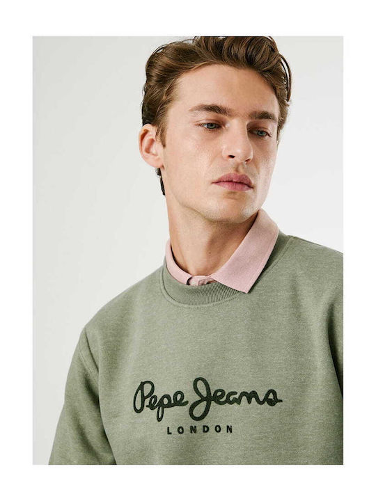 Pepe Jeans Ανδρικό Φούτερ - PM5800018-679 - MILITARY GREEN - Image 2