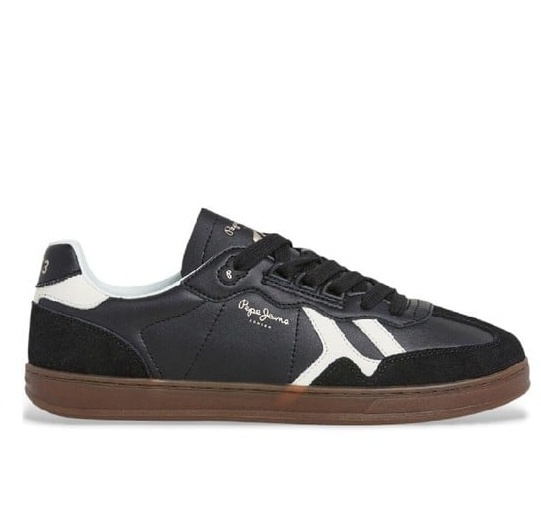 Pepe Jeans Παπούτσι Ανδρικό - Ball Zero M - PMS000010-999 Black