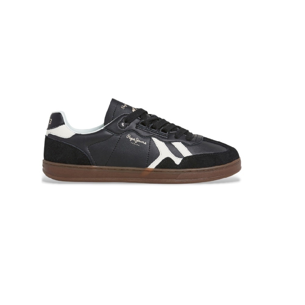 Pepe Jeans Παπούτσι Ανδρικό - Ball Zero M - PMS000010-999 Black - Image 4