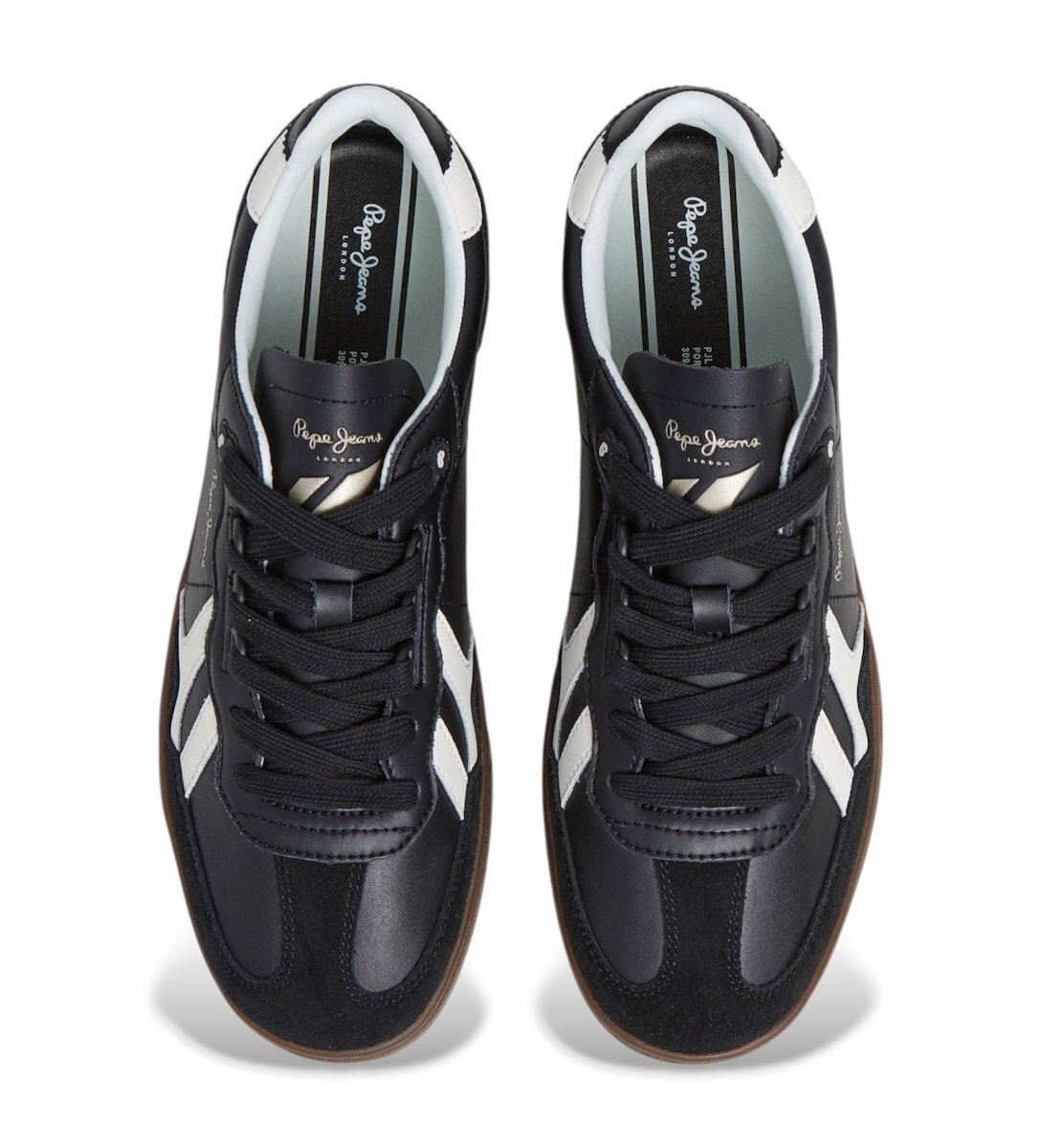 Pepe Jeans Παπούτσι Ανδρικό - Ball Zero M - PMS000010-999 Black - Image 2
