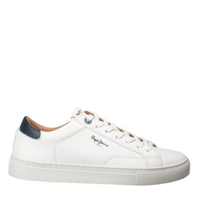Pepe Jeans  Παπούτσι Ανδρικό - Joe Basic - PMS00048-800  White