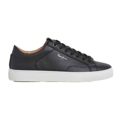 Pepe Jeans  Παπούτσι Ανδρικό - Joe Basic - PMS00048-999  Black