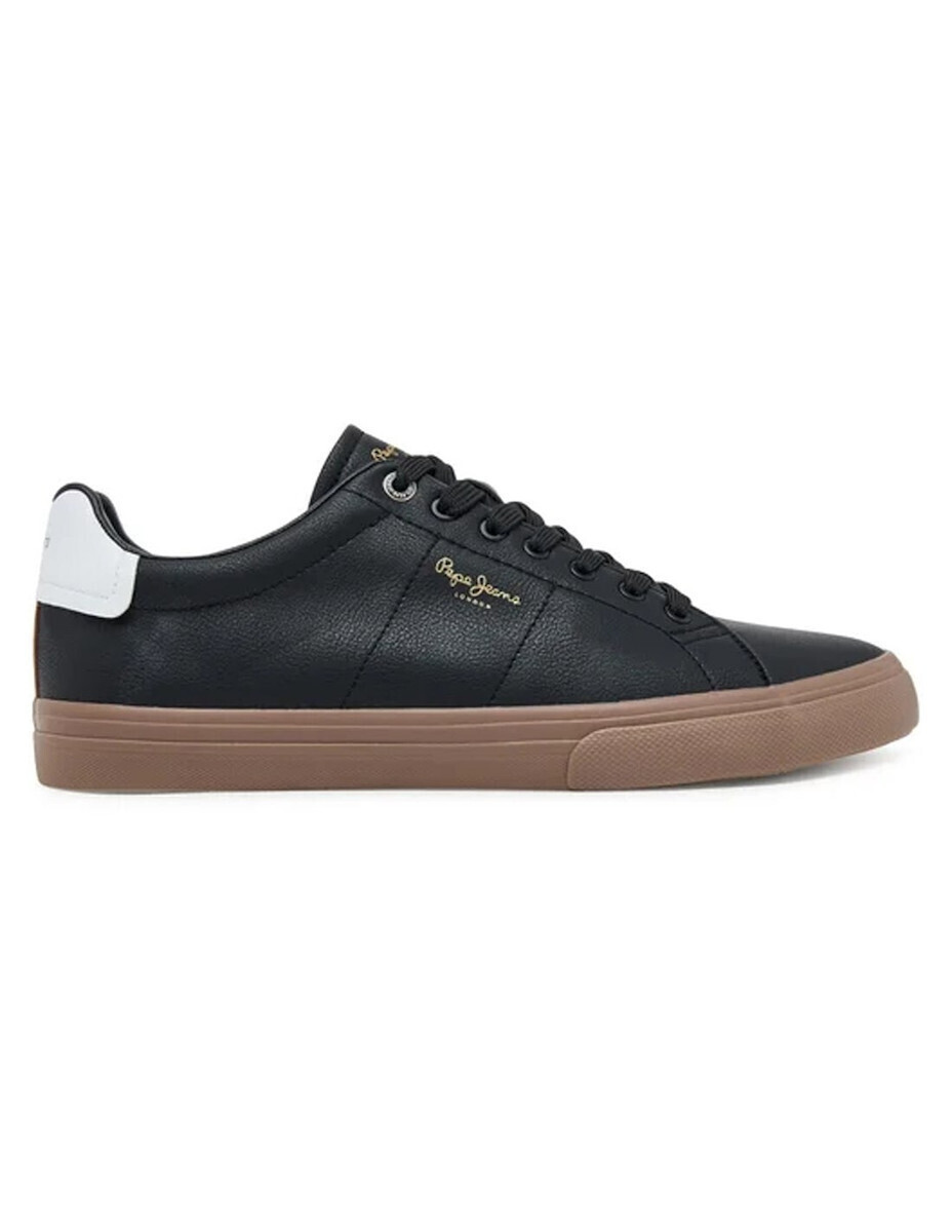 Pepe Jeans Παπούτσι Ανδρικό - Kenton Base - PMS300003-999 Black - Image 5
