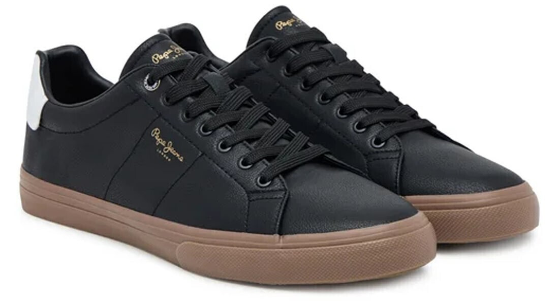 Pepe Jeans Παπούτσι Ανδρικό - Kenton Base - PMS300003-999 Black - Image 2