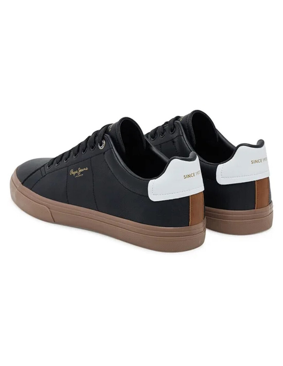 Pepe Jeans Παπούτσι Ανδρικό - Kenton Base - PMS300003-999 Black - Image 3