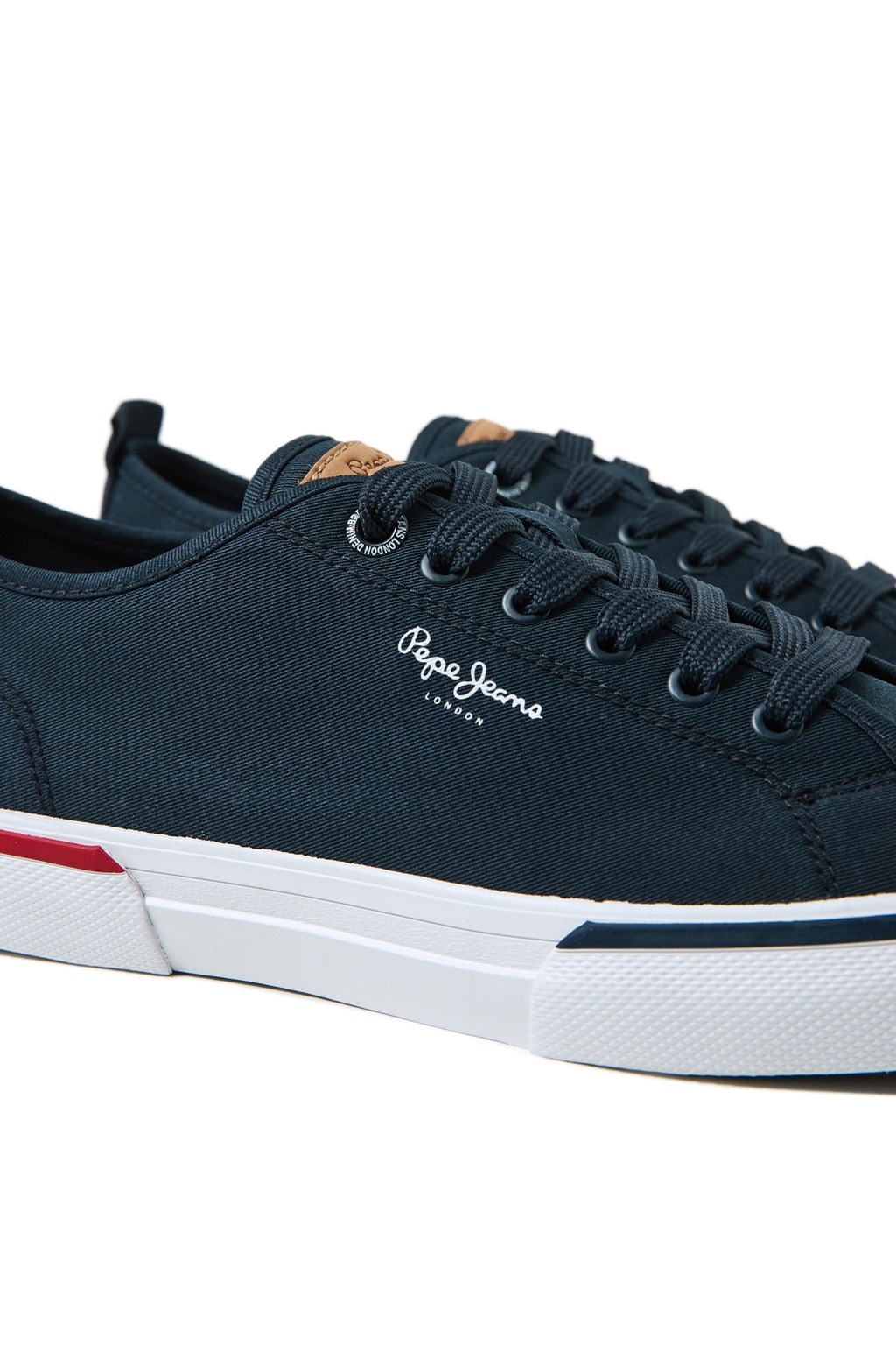 Pepe Jeans Ανδρικό Παπούτσι - Kenton Retro - PMS30811-595 - Navy - Image 4