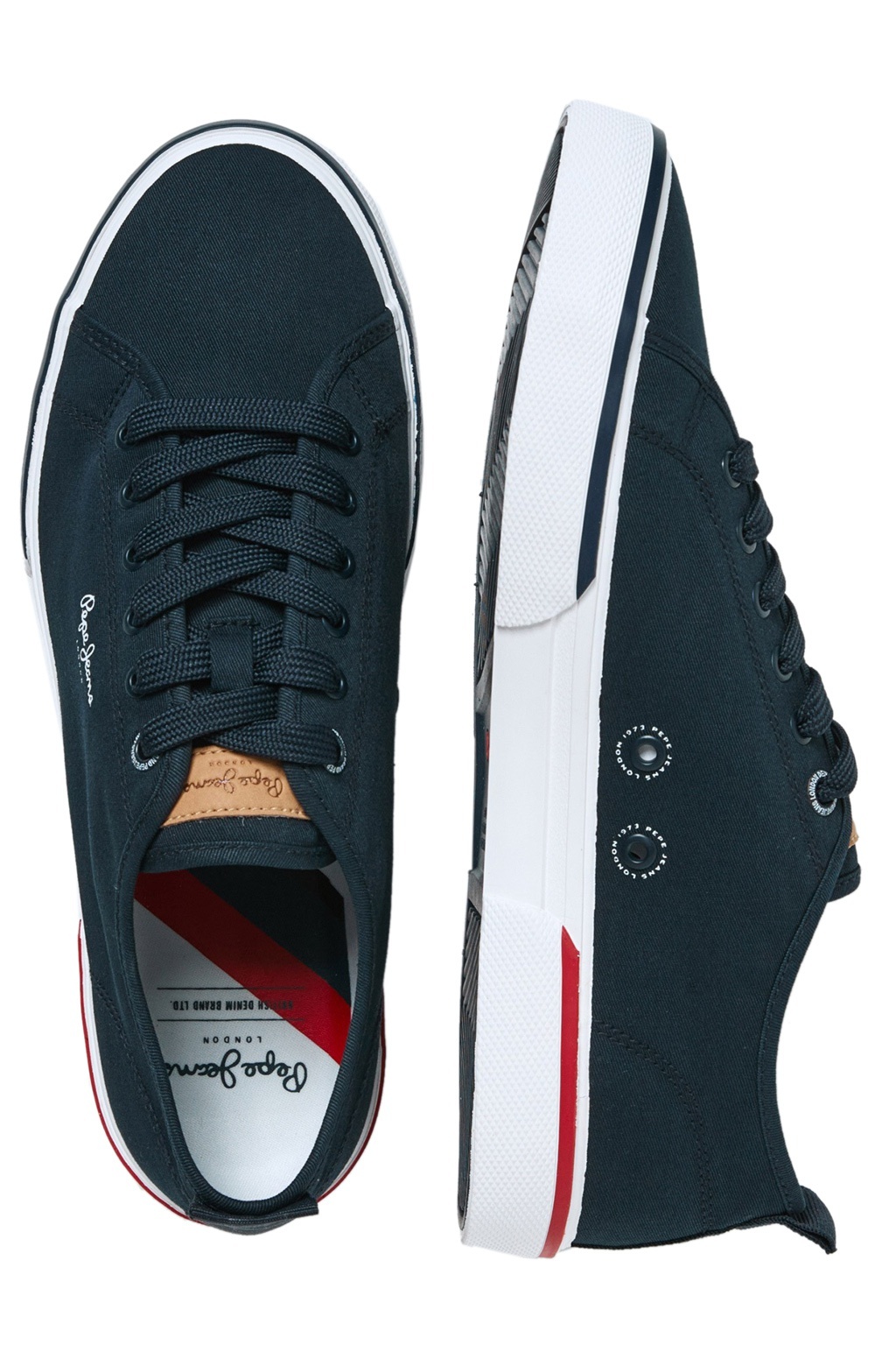 Pepe Jeans Ανδρικό Παπούτσι - Kenton Retro - PMS30811-595 - Navy - Image 5