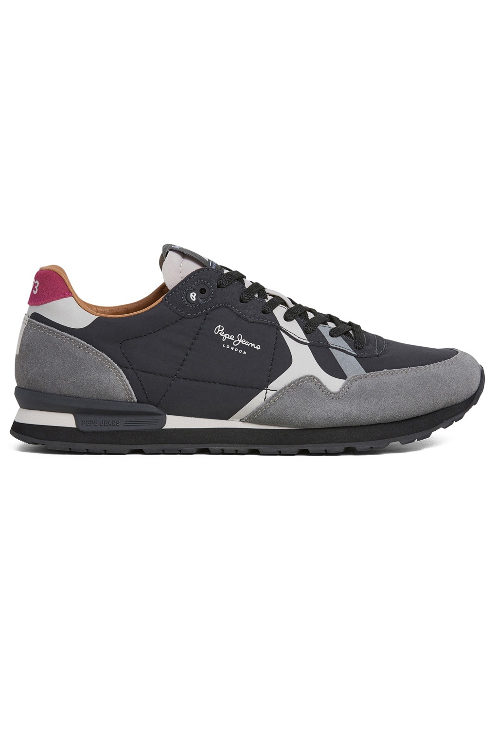 Pepe Jeans Ανδρικό Παπούτσι - Brit Prints - PMS400002-975 - Dark Grey