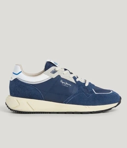 Pepe Jeans Παπούτσι Ανδρικό - DROP 2 MARLON VIBE M - PMS600001-588 ocean blue - Image 2
