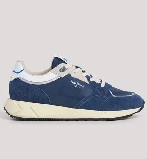Pepe Jeans Παπούτσι Ανδρικό - DROP 2 MARLON VIBE M - PMS600001-588 ocean blue - Image 6