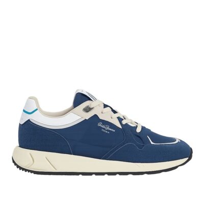 Pepe Jeans Παπούτσι Ανδρικό - DROP 2 MARLON VIBE M - PMS600001-588 ocean blue