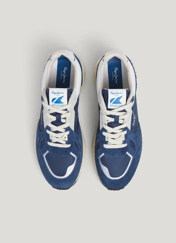 Pepe Jeans Παπούτσι Ανδρικό - DROP 2 MARLON VIBE M - PMS600001-588 ocean blue - Image 3