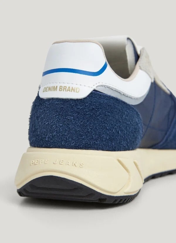 Pepe Jeans Παπούτσι Ανδρικό - DROP 2 MARLON VIBE M - PMS600001-588 ocean blue - Image 4
