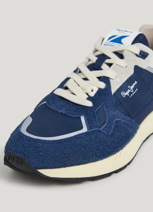 Pepe Jeans Παπούτσι Ανδρικό - DROP 2 MARLON VIBE M - PMS600001-588 ocean blue - Image 5