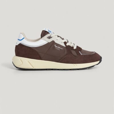 Pepe Jeans Παπούτσι Ανδρικό - DROP 2 MARLON VIBE M - PMS600001-898 DARK BROWN